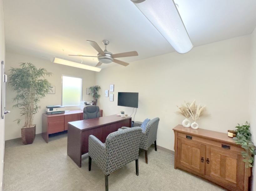 Our shared private room or Therapy Room