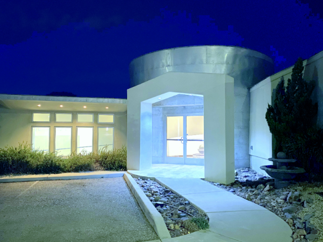 Entry at Night