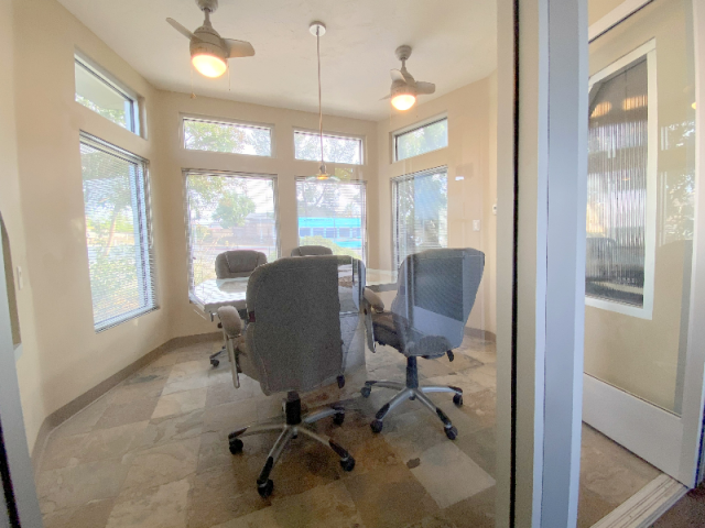 Suite 700, from corridor