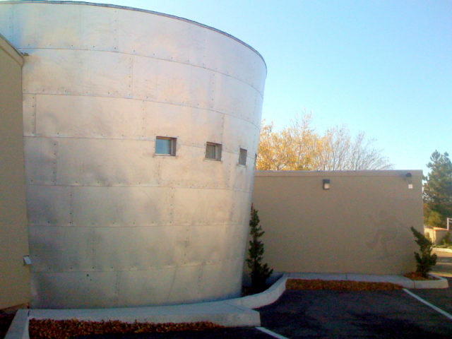 Rear at Entry Tower