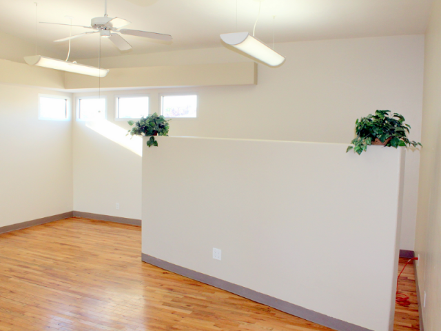 Suite 300's mobile wall