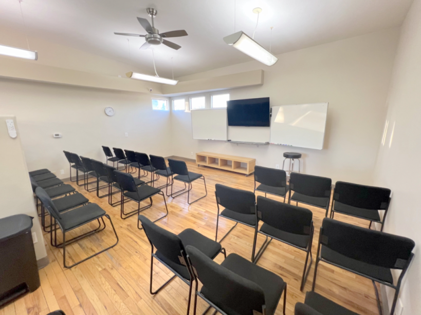 Meeting Room - Church Seating