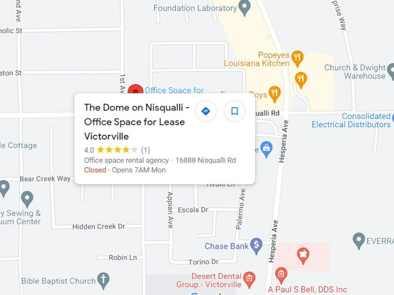 Commercial Address
