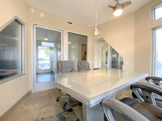 Suite 700, interior